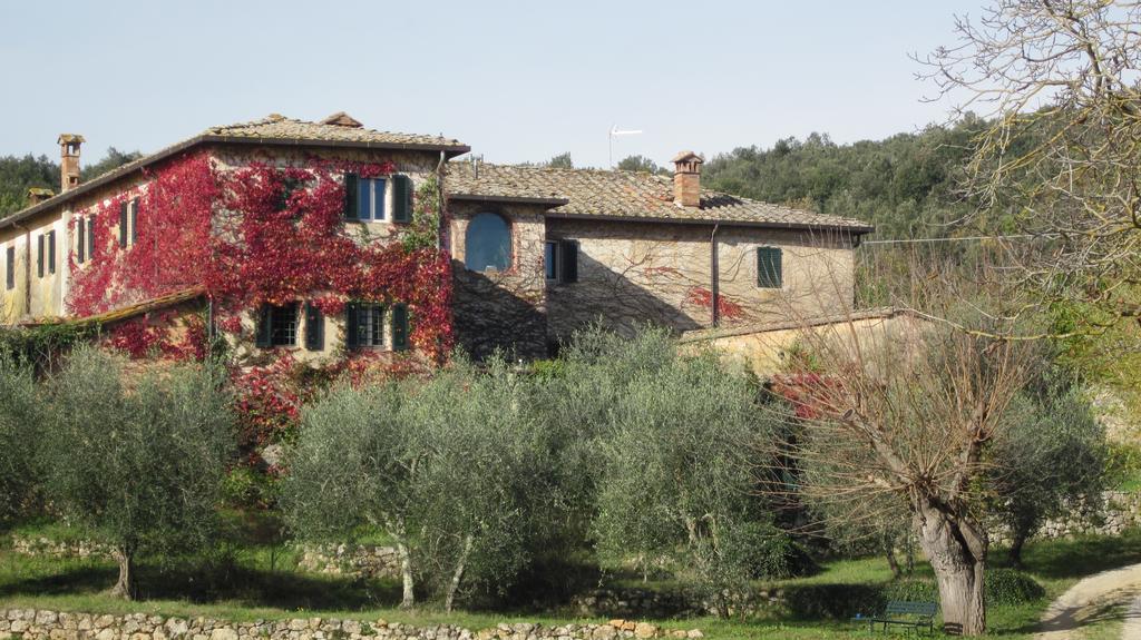 La Locaia Apartamento Siena Exterior foto